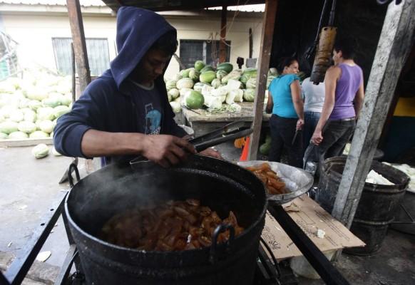 El alcitrón, una dulce tradición de Siguatepeque
