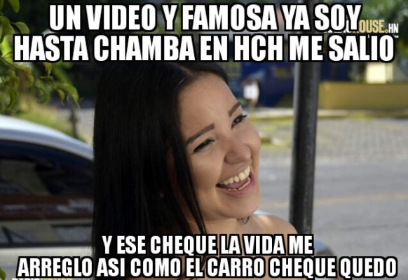 Llegan los imperdibles memes de Susan Sánchez, la joven del video viral