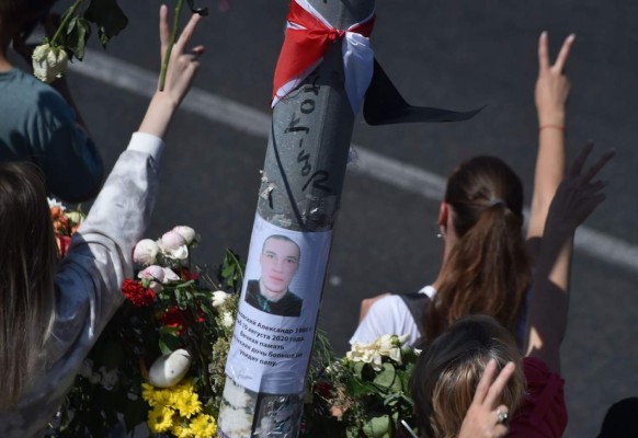 FOTOS: Brutalidad policial y represión durante protestas en Bielorrusia