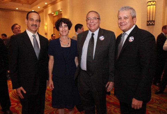 Coctel para Marco Rubio, senador de EE UU