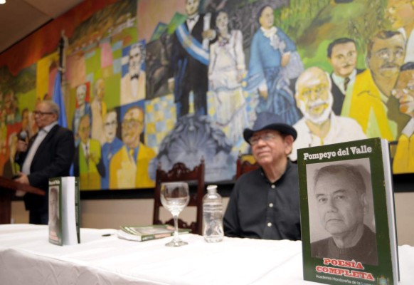 Antología de la vida y obra del poeta hondureño Pompeyo del Valle