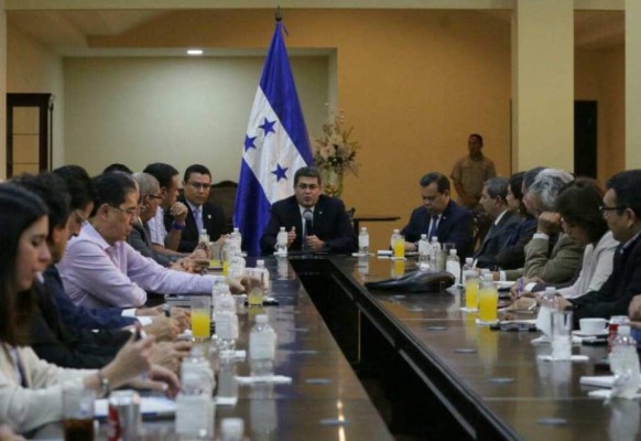 Segunda jornada del prediálogo nacional se realizó en Casa de Gobierno