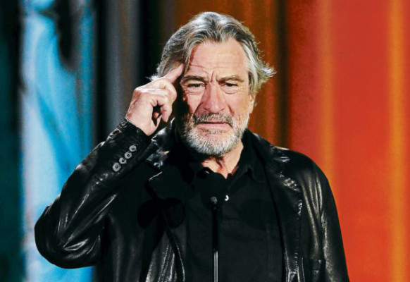 Premio a la excelencia para Robert de Niro