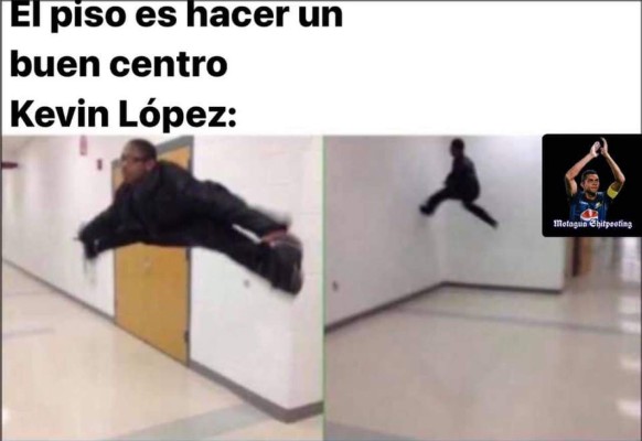 Rougier y Darixon Vuelto protagonistas de los memes que dejó la eliminación del Real España