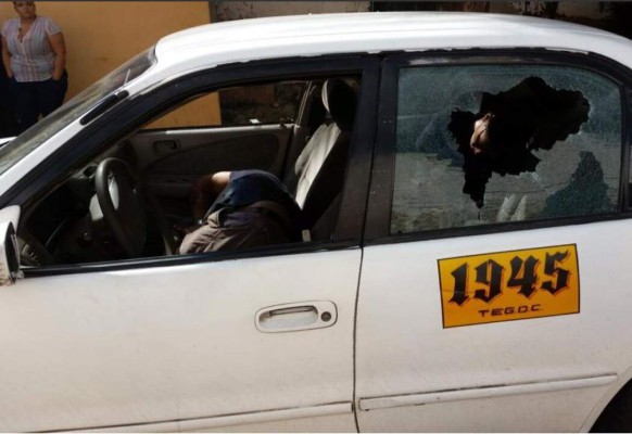 Mueren taxista y pasajero en tiroteo en la colonia Hato de Enmedio