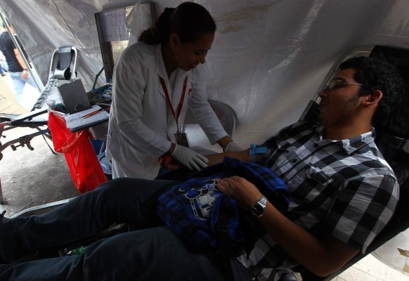 Honduras participa en cuarta jornada mundial de captación de Sangre