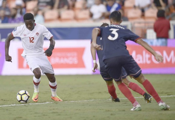 Costa Rica empató 1-1 ante Canadá en la segunda fecha de la Copa Oro