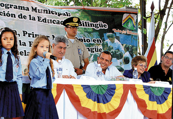 Escolares recibirán clases de inglés