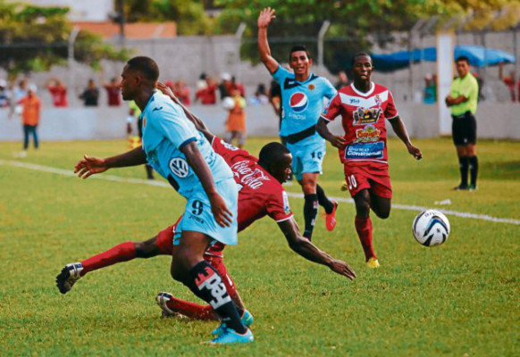Motagua regresa con un punto de Tocoa