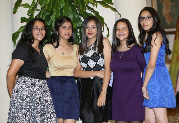 Una velada llena de agradables detalles