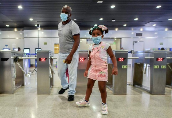 FOTOS: Panamá instala cámaras térmicas para detectar personas con Covid-19&nbsp;&nbsp;