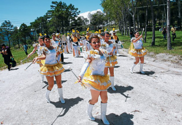 Inicia celebración de fiestas patrias en la capital de Honduras