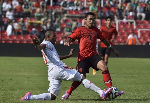 El 'Cubo' Torres salvó a México ante Panamá