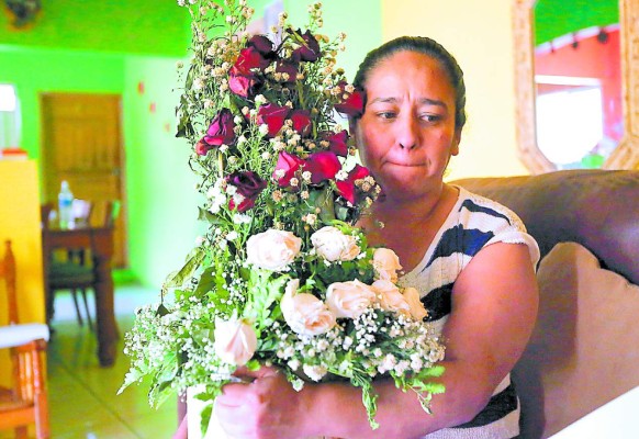 Hondureños solidarios con familia de Kevin Solórzano