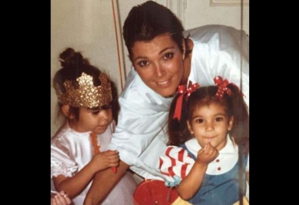 Kris Jenner cuando era joven; las mejores fotos de la líder Kardashian