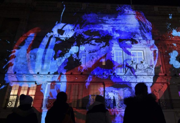 Lóndres, una colorida capital de la luz en Europa