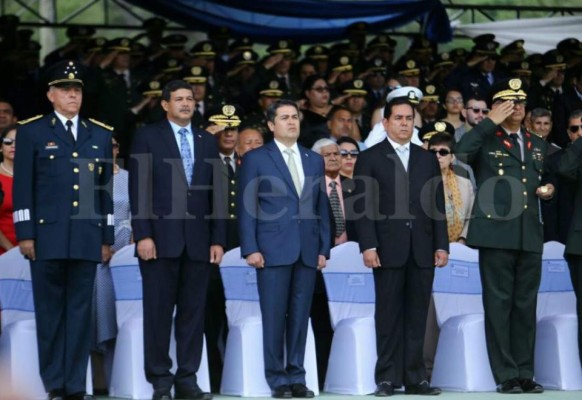 Policía Militar cuenta con dos nuevos batallones