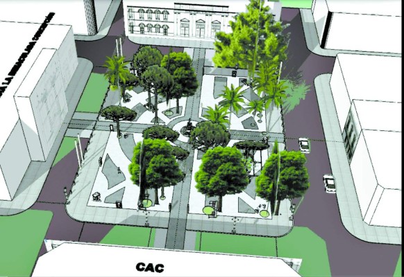 Proyecto de rescate para el parque La Libertad