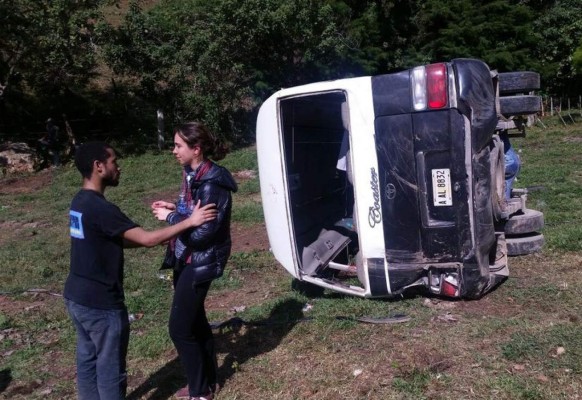 Falla humana originó accidente donde murieron brigadistas de EE UU