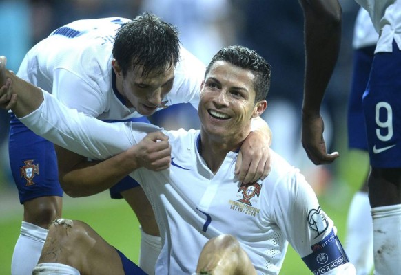 Cristiano Ronaldo salvó a Portugal