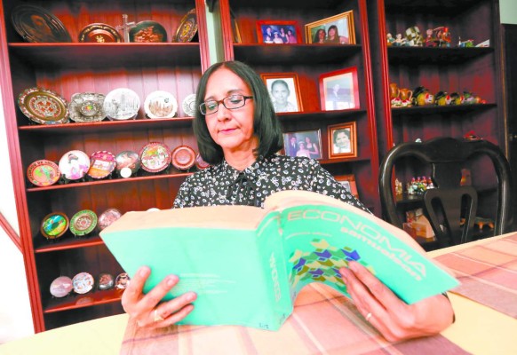 'En casa gastamos en lo que realmente se necesita”