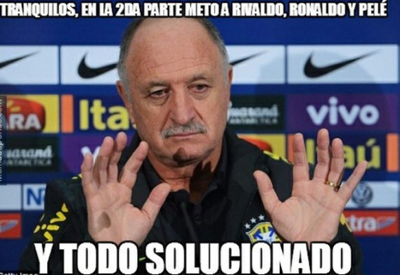 Con memes se burlan de la paliza de Alemania a Brasil