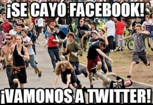 Divertidos memes tras caída de Facebook a nivel mundial