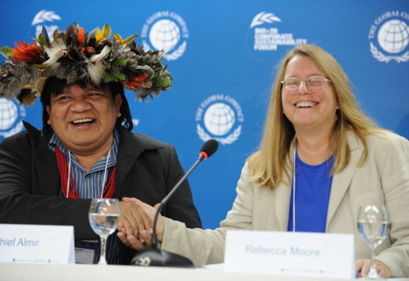 Google Earth lanza 'mapa cultural' de indígenas