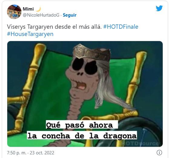 House of the Dragon: los divertidos memes que dejó el final de temporada