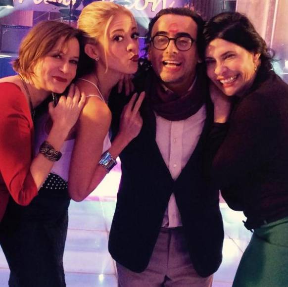 Desde rubia hasta pelirroja: así ha sido la transformación de Fernanda Carrillo con los años