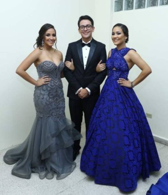 Ellos fueron los mejores vestidos en la Prom 2017 de la Elvel School