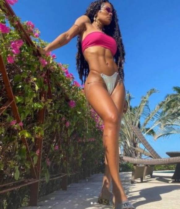 Así es Teyana Taylor, 'la mujer viva más sexy” (FOTOS)