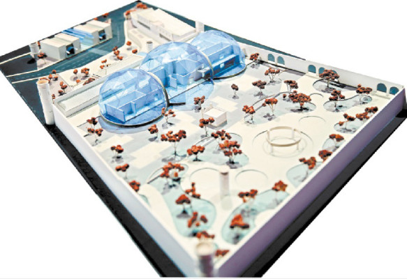 Antigua PC, de las ruinas a centro cultural y recreativo