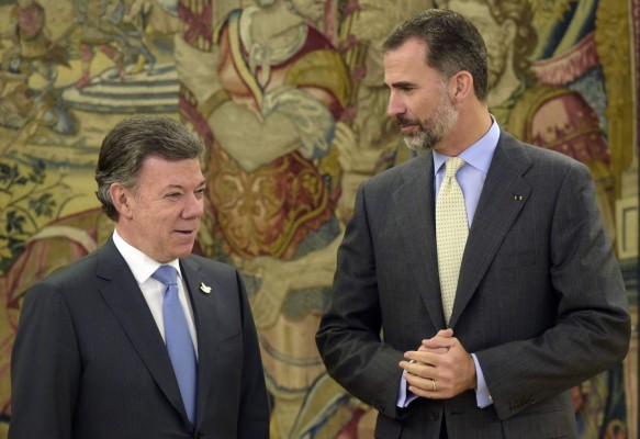 Manuel Santos busca legitimidad mundial