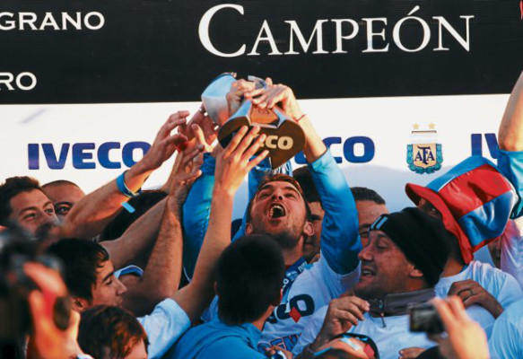 Arsenal, campeón de Argentina