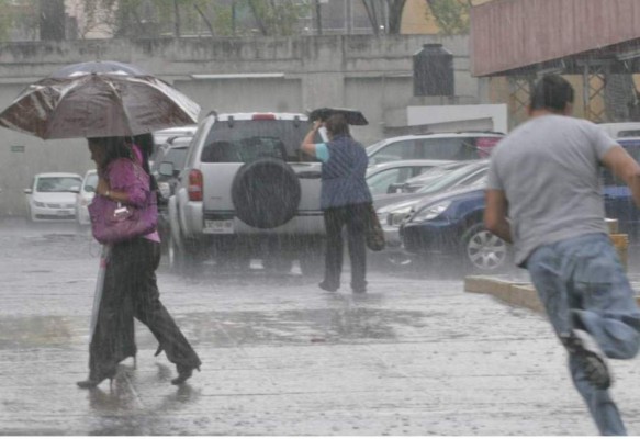 Fuertes lluvias para las próximas horas en varias zonas de Honduras