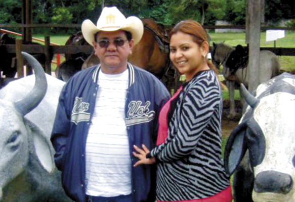 Hay pistas del crimen de hija de Dolmo Flores