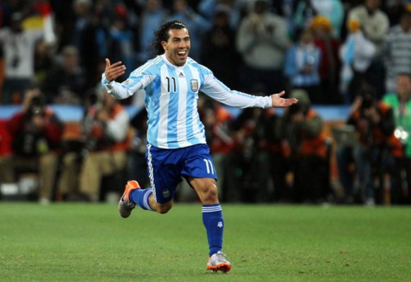 Carlos Tevez regresa a selección de Argentina