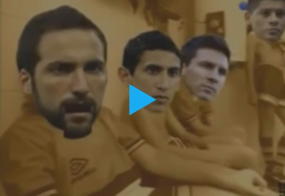 Con video de los Cebollitas se burlan de la derrota de Argentina