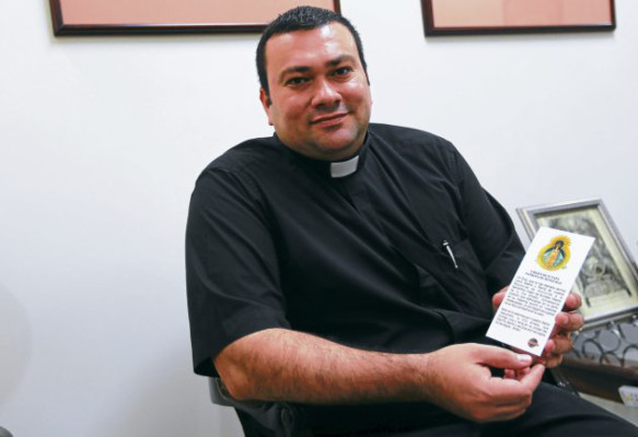 Camerín de la virgencita custodia 4,000 hogares