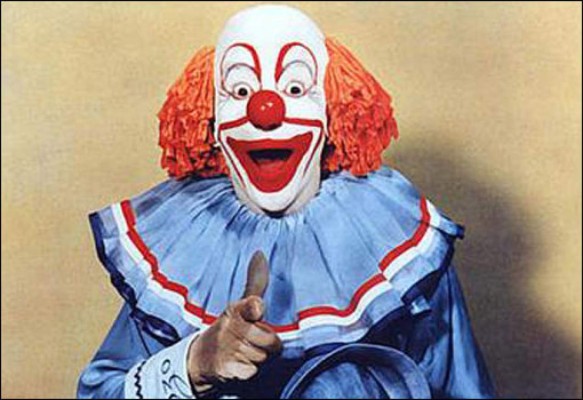 Muere Bozo, el payaso más famoso de los Estados Unidos
