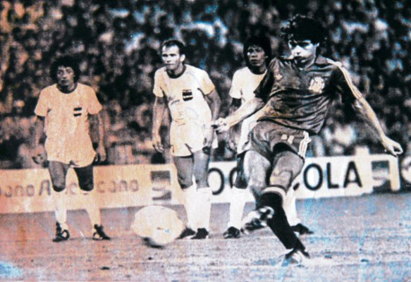 Tres décadas de la hazaña de Honduras ante España