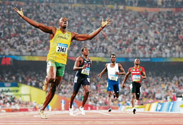 La pista reclama al Rey Usain Bolt