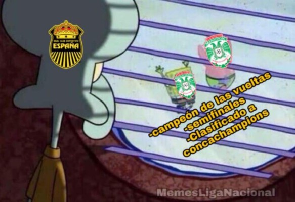 Destrozan con memes al Olimpia por perder la final de grupos en el Nacional