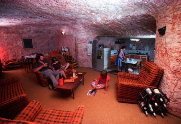Coober Pedy, una ciudad construida bajo tierra