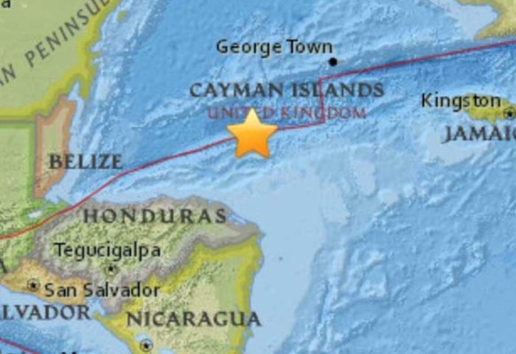Doce horas de alerta verde en Honduras por riesgo de Tsunami&nbsp;&nbsp;