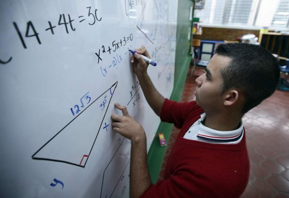 'La matemática es un mundo lleno de opciones”