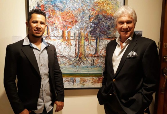 Rincones naturales en la muestra 'Pinceladas”