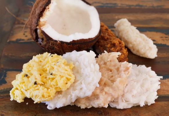 Receta para hacer ricas conservas de coco