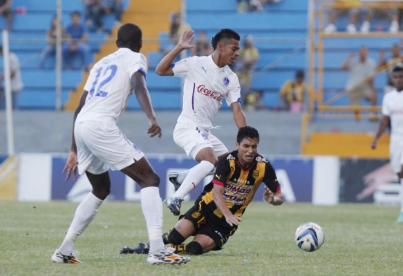 Olimpia se trajo un empate 1-1 ante Real España